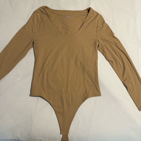 Nuuds long sleeve bodysuit with a scoop neck - Picture 7 of 7